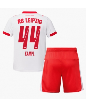 RB Leipzig Kevin Kampl #44 Maglia Gara Casa Repliche 2025-26 Bambino Maniche Corte